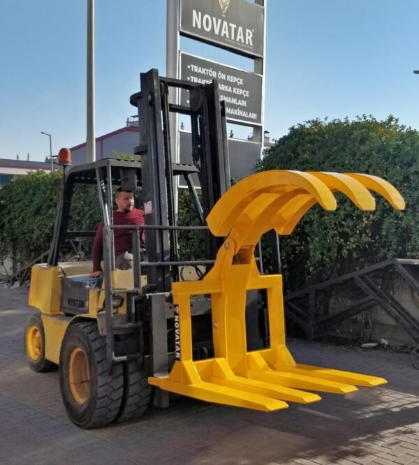 Forklift Log Loader Attachment - Image 3