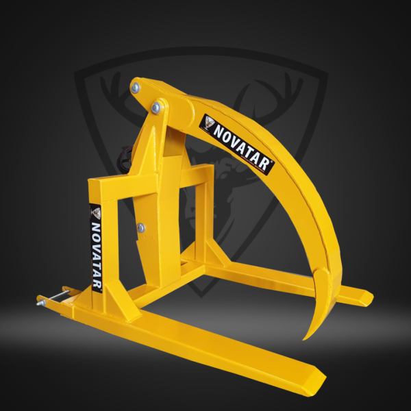 Forklift Log Loader Attachment