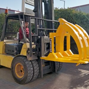 Forklift Log Loader Attachment