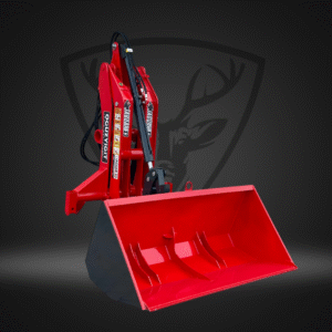 Tractor Rear Loader with Euro Linkage - JAGUAR X3 MODEL