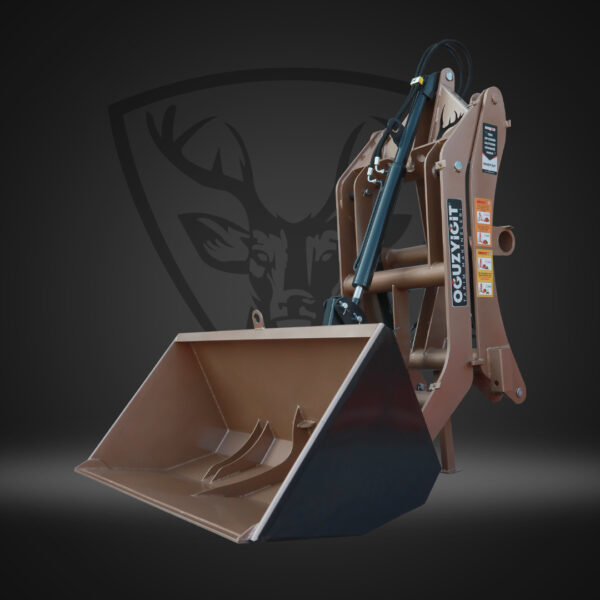 Tractor Rear Loader with Euro Linkage - KT3000 PLATİN MODEL