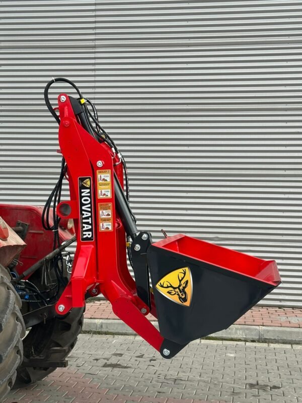 Tractor Rear Loader with Euro Linkage - JAGUAR X3 MODEL - Image 8