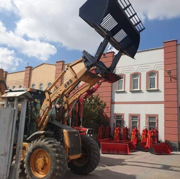 Asansörlü Pancar Kovası - Görsel 7