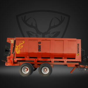MANURE SPREADER TRAILER - 15 M³ (Grand Series)