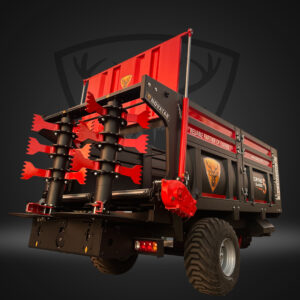 MANURE SPREADER TRAILER - 6 M³ (Grand Series)