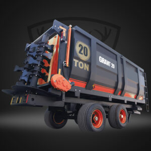 MANURE SPREADER TRAILER - 20 M³ (Grand Series)