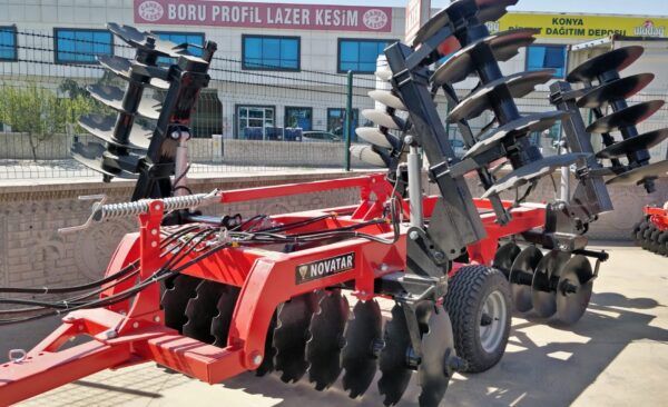 Foldable Goble Disc Harrow - Image 2