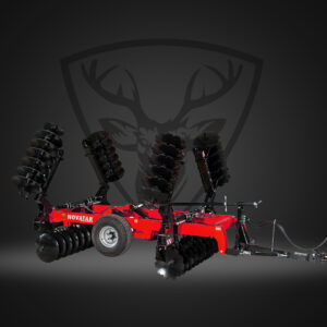 Foldable Goble Disc Harrow