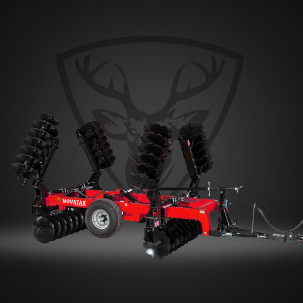 Foldable Goble Disc Harrow