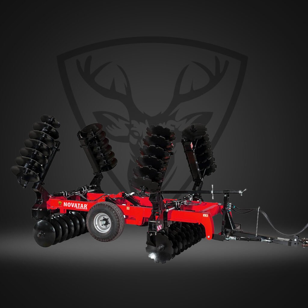 Grass Rotary Slusher with Chain - Novatar Tarım Makinaları