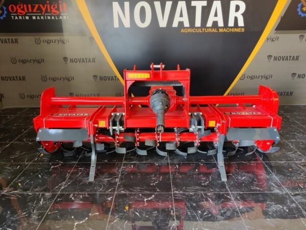 Ağır Tip Şanzımanlı Rotovatör - Görsel 4
