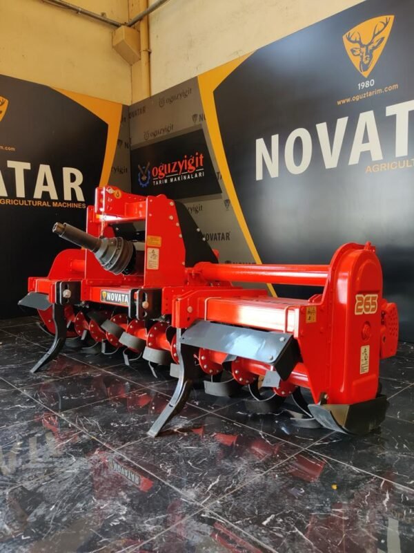 Ağır Tip Şanzımanlı Rotovatör - Görsel 3