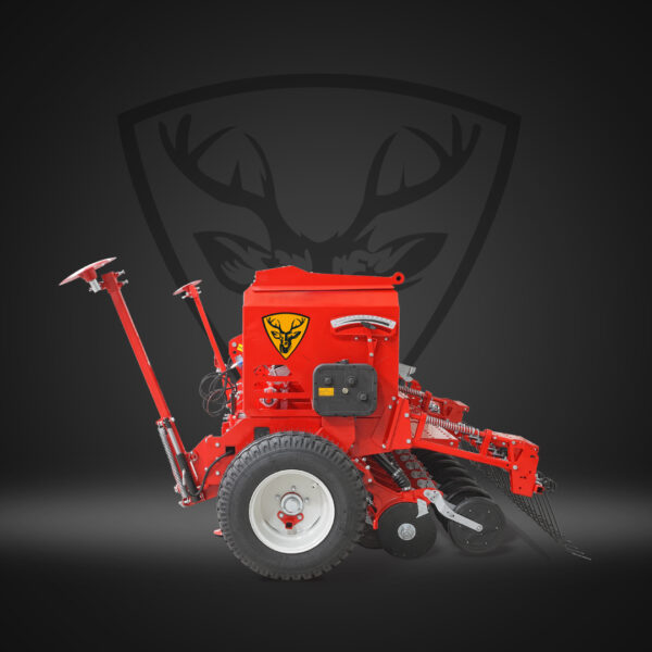 Double Disc Mechanical Seeder - DARCY SERIES - Image 2