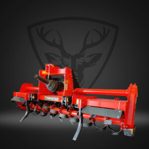 rotavator is a soil tillage machine wpowered by gear box