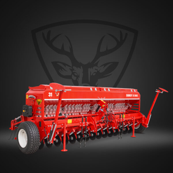 Double Disc Mechanical Seeder - DARCY SERIES - Image 3