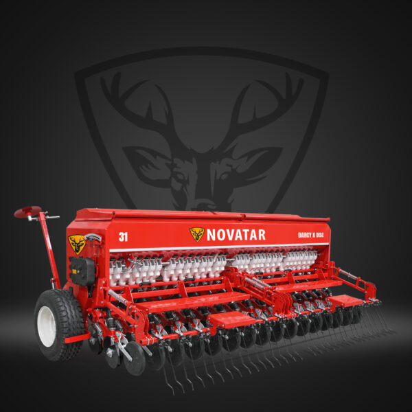 Double Disc Mechanical Seeder - DARCY SERIES
