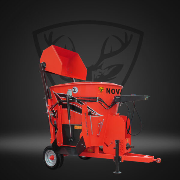 2M³ Vertical Feed Mixer