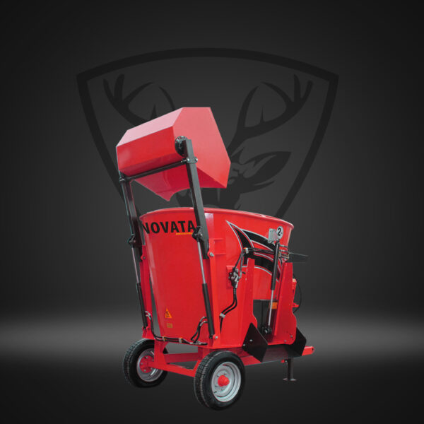 2M³ Vertical Feed Mixer - Image 2