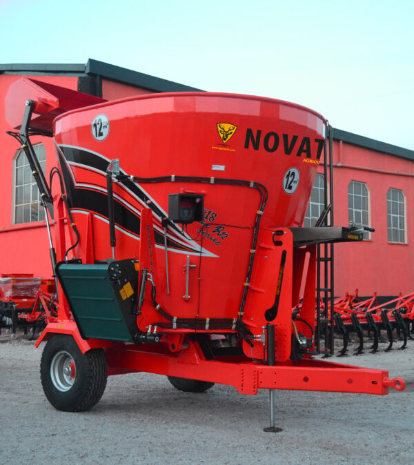 12M³ Vertical Feed Mixer - Image 2