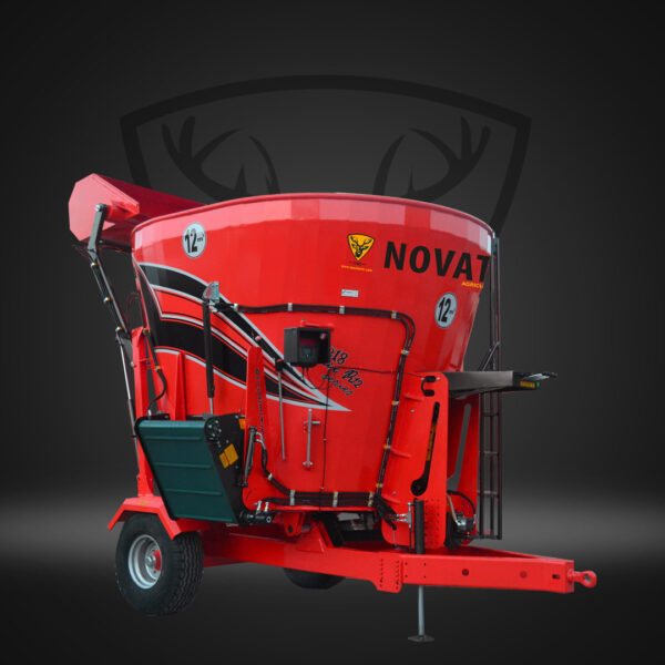 Vertical Feed Mixing Machine - TMR Feed Mixer 10 M³