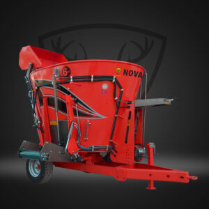6M³ Vertical Feed Mixer