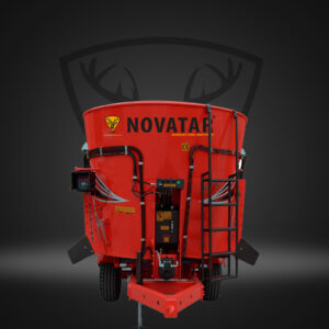 8M³ Vertical Feed Mixer