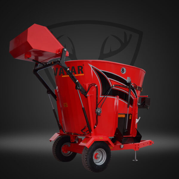 8M³ Vertical Feed Mixer - Image 2