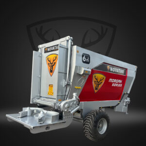 MANURE SPREADER TRAILER DISC TYPE - 6 M³ (Morgan Series)