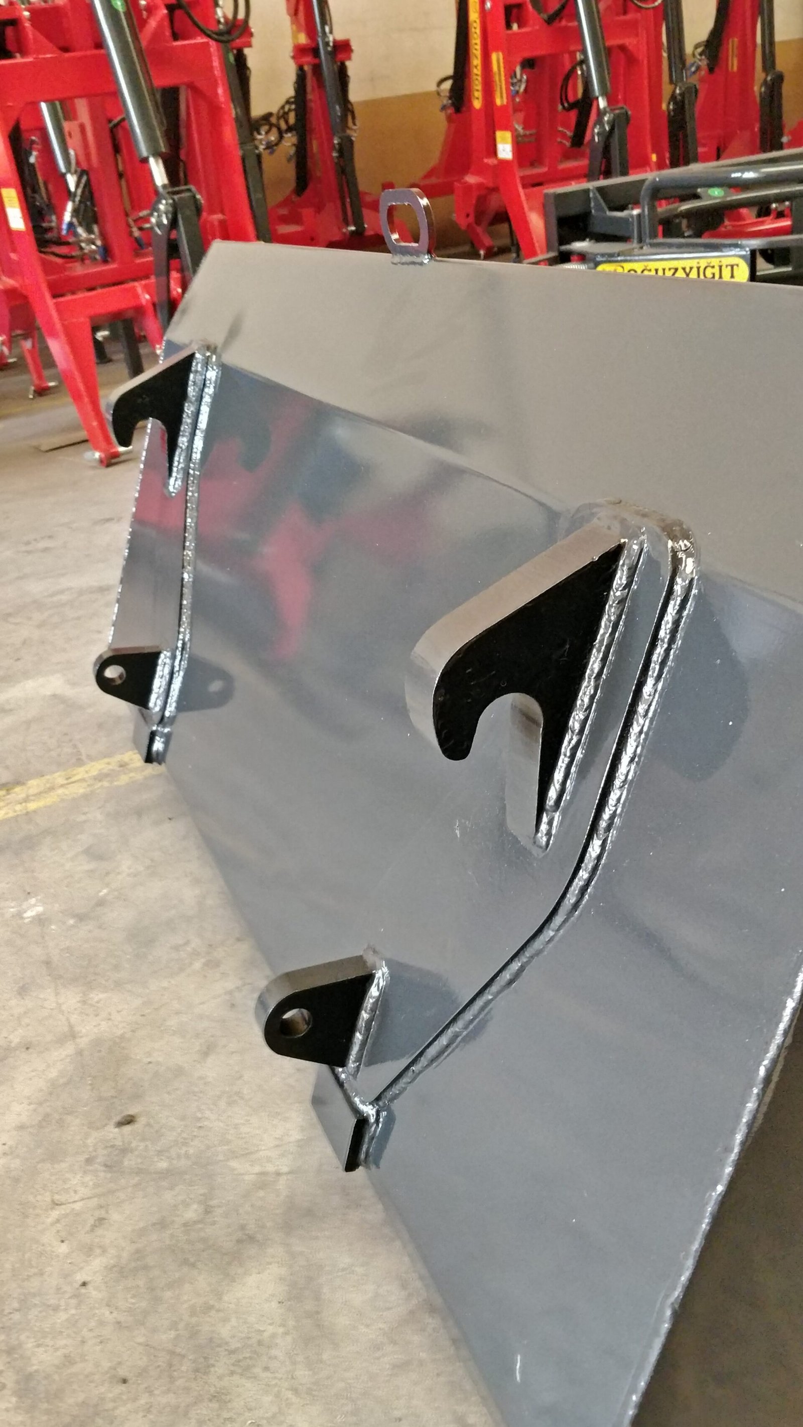 Euro Bucket 3 Point Linkage Novatar Tarım Makinaları