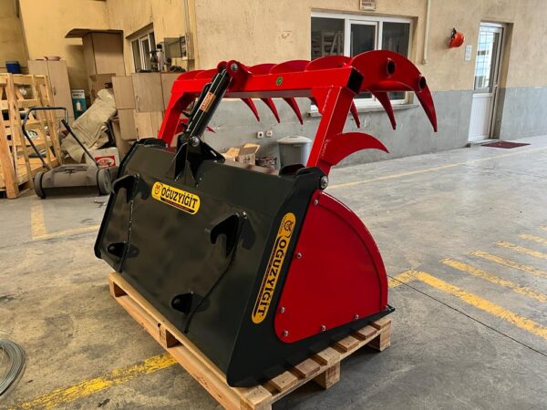 Silage Grapple Bucket / Grapple Bucket - Image 4