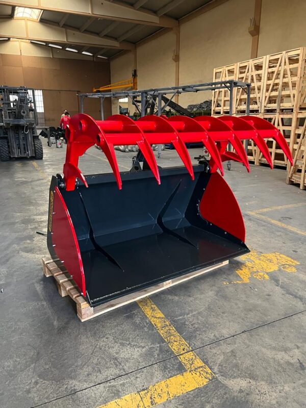 Silage Grapple Bucket / Grapple Bucket - Image 3