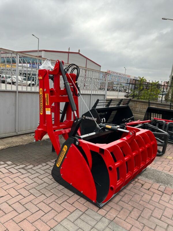 Silage Grapple Bucket / Grapple Bucket - Image 9
