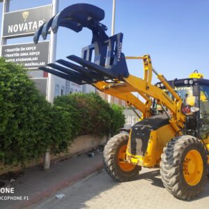 İş Makinesi Tomruk Yükleme Aparatı
