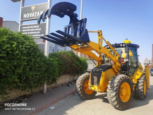 İş Makinesi Tomruk Yükleme Aparatı