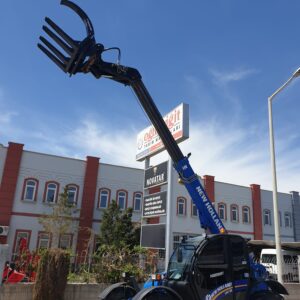 Telehandler Tomruk Yükleme Aparatı