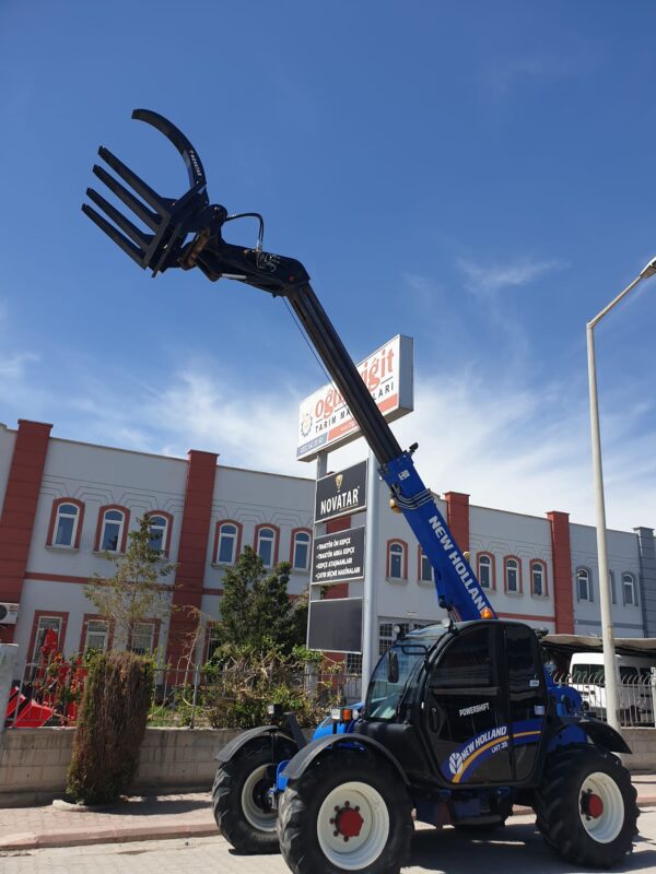 Telehandler Tomruk Yükleme Aparatı