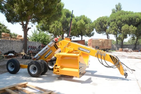 Laser Controlled Land Leveler - OCTOPUS SERIES - Image 2