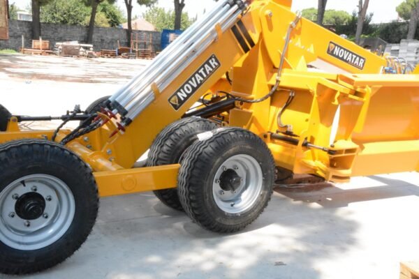 Laser Controlled Land Leveler - OCTOPUS SERIES - Image 3