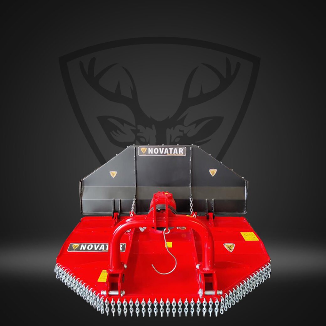 Grass Rotary Slusher with Chain - Novatar Tarım Makinaları