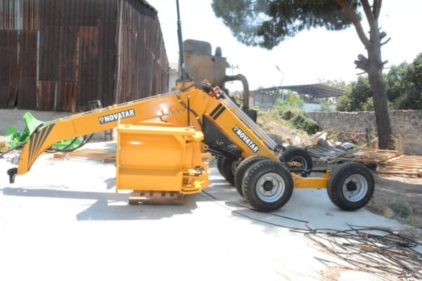 Laser Controlled Land Leveler - OCTOPUS SERIES - Image 4