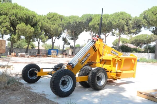 Laser Controlled Land Leveler - OCTOPUS SERIES - Image 5
