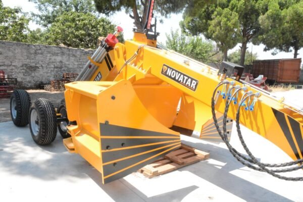Laser Controlled Land Leveler - OCTOPUS SERIES - Image 6