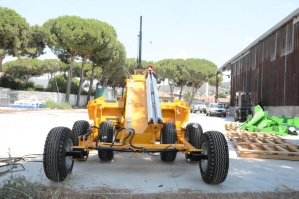 Laser Controlled Land Leveler - OCTOPUS SERIES - Image 7