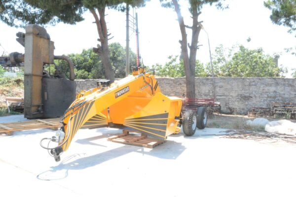 Laser Controlled Land Leveler - OCTOPUS SERIES - Image 8