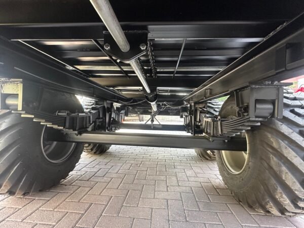 10 M3 (14 ton) Kompost Dağıtıcı / Gübre Dağıtma Römorku - Görsel 3