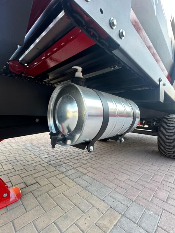 10 M3 (14 ton) Kompost Dağıtıcı / Gübre Dağıtma Römorku - Görsel 5