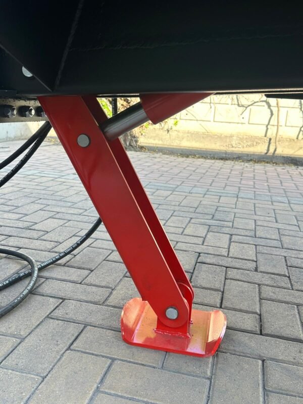 10 M3 (14 ton) Kompost Dağıtıcı / Gübre Dağıtma Römorku - Görsel 7