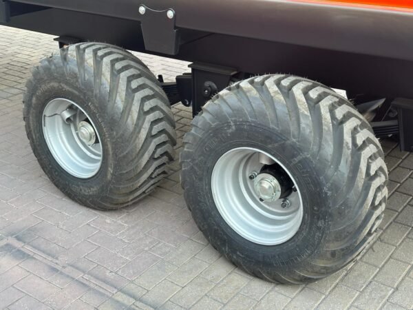 10 M3 (14 ton) Kompost Dağıtıcı / Gübre Dağıtma Römorku - Görsel 8