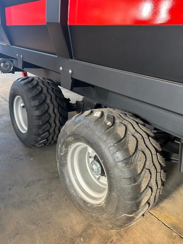 15 M3 (18 ton) Kompost Dağıtıcı / Gübre Dağıtma Römorku - Görsel 2