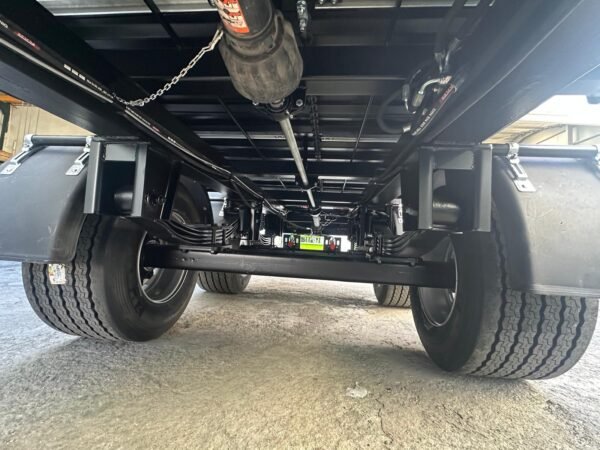 20 M3 (25 ton) Kompost Dağıtıcı / Gübre Dağıtma Römorku - Görsel 7